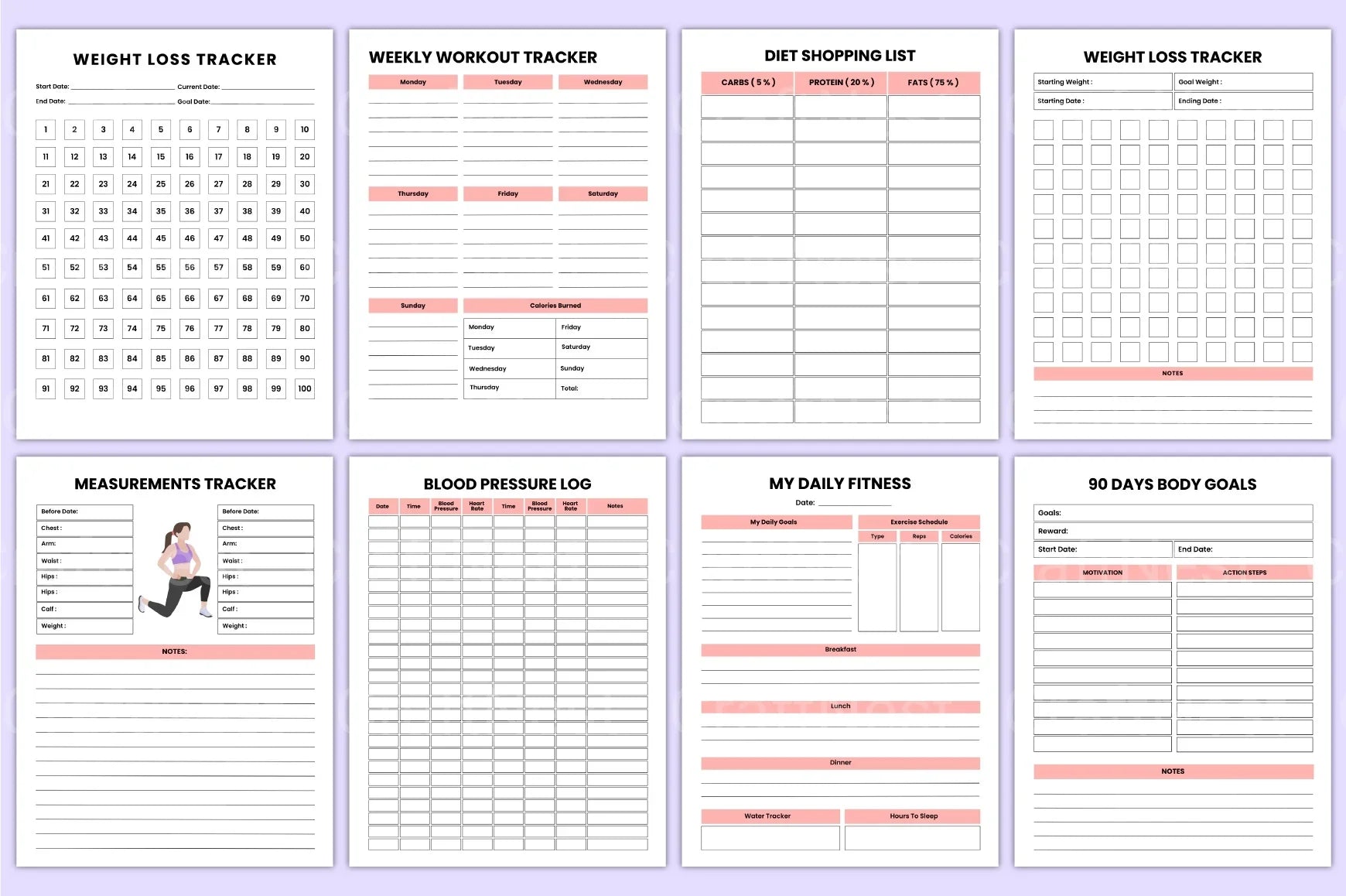Health and Fitness Guide - CraftNest - Digital Crafting and Art
