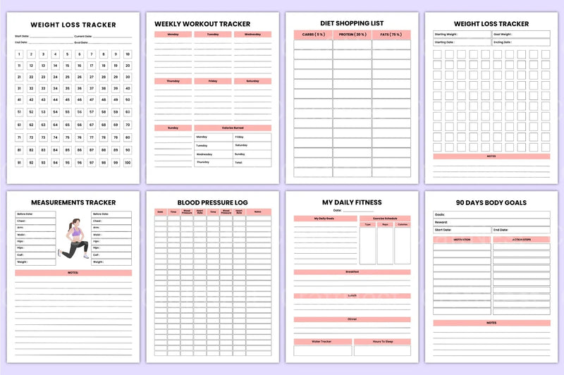 Health and Fitness Guide - CraftNest - Digital Crafting and Art