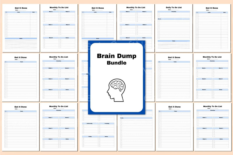 Brain Dump Ideas and Tips - CraftNest - Digital Crafting and Art