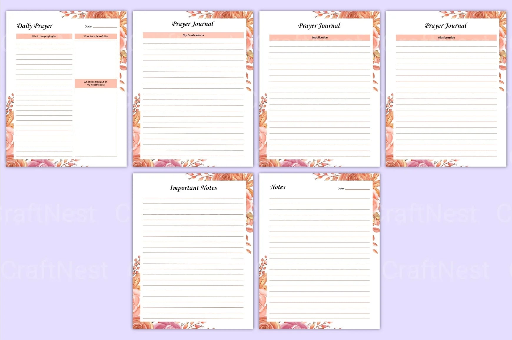 Faith Prayer Design - CraftNest - Digital Crafting and Art