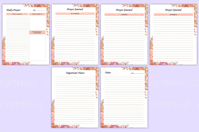 Faith Prayer Design - CraftNest - Digital Crafting and Art