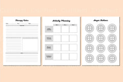 Health Self-Care Planner - CraftNest - Digital Crafting and Art