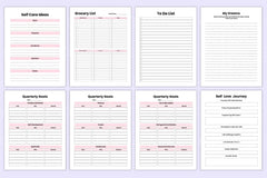 Self Care Wellness Guide - CraftNest - Digital Crafting and Art