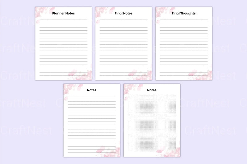 End of Life Planner Guide - CraftNest - Digital Crafting and Art
