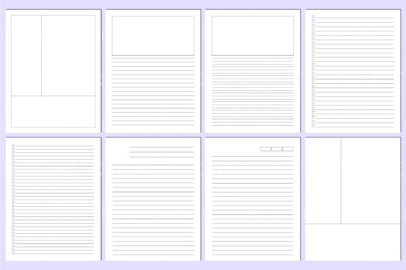 Ultimate Notebook for All Your Needs - CraftNest - Digital Crafting and Art