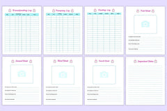 Baby Memory Book: Cherish Every Milestone - CraftNest - Digital Crafting and Art