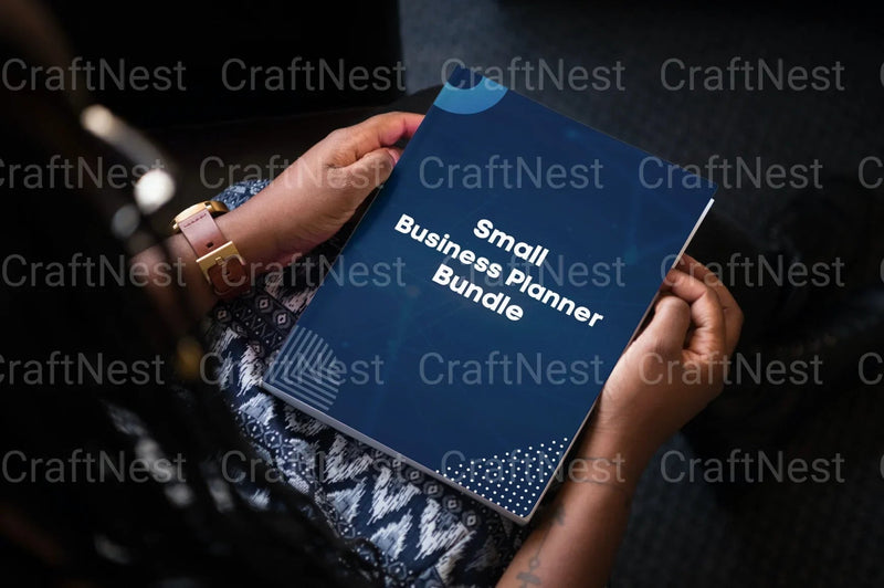 Small Business Planner Template - CraftNest - Digital Crafting and Art