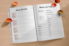 Beauty Planner Canva Template - CraftNest - Digital Crafting and Art