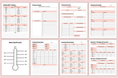 Budget Expense Tracker Tool - CraftNest - Digital Crafting and Art