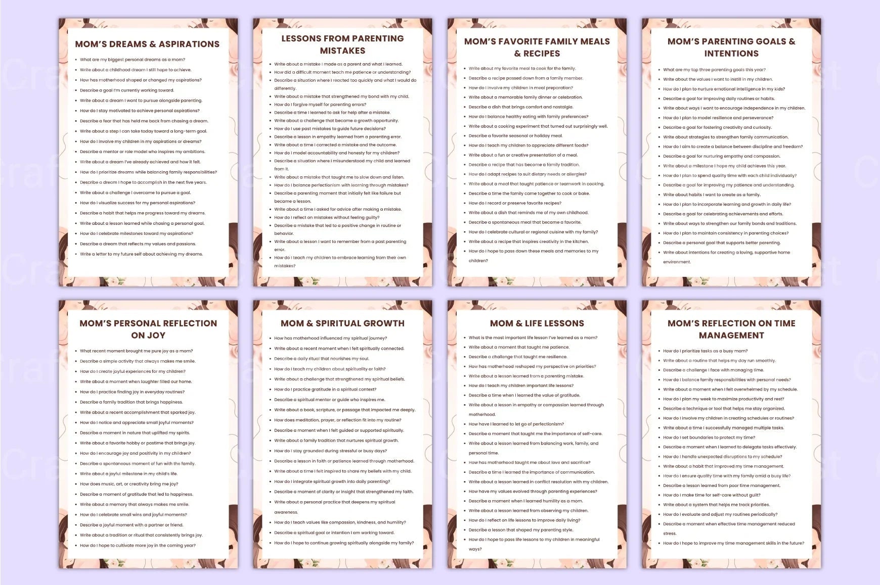 Creative Prompts for Moms - CraftNest - Digital Crafting and Art