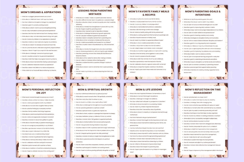 Creative Prompts for Moms - CraftNest - Digital Crafting and Art