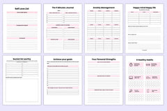 Self Care Wellness Guide - CraftNest - Digital Crafting and Art