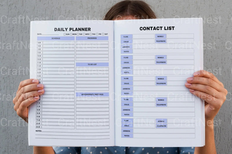 Office Tasks Planner - CraftNest - Digital Crafting and Art
