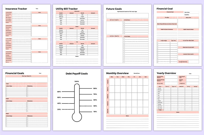 Ultimate Budget Planner - CraftNest - Digital Crafting and Art
