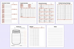 Side Hustle Planner for Entrepreneurs - CraftNest - Digital Crafting and Art