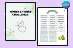 Money Savings Challenge - CraftNest - Digital Crafting and Art
