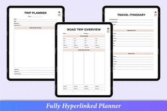 Travel Planner Guide - CraftNest - Digital Crafting and Art