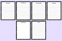 Final Wishes Legacy Organizer - CraftNest - Digital Crafting and Art