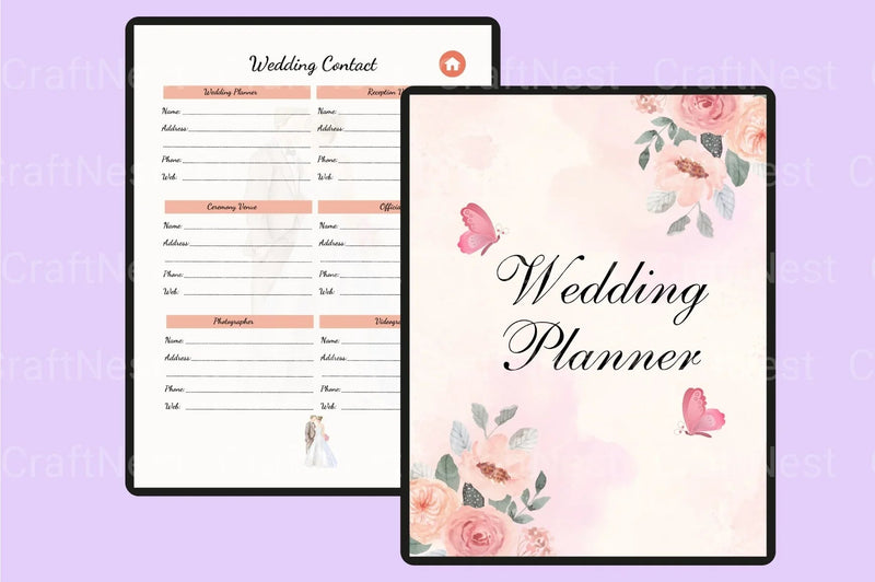 Wedding Planner Services - CraftNest - Digital Crafting and Art
