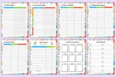 Academic Workbook for Kids - CraftNest - Digital Crafting and Art