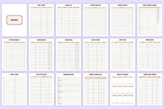 Ultimate ADHD Life Organizer - CraftNest - Digital Crafting and Art
