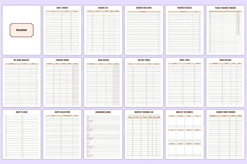 Ultimate ADHD Life Organizer - CraftNest - Digital Crafting and Art