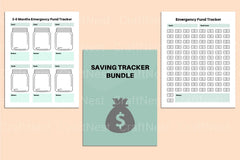 Efficient Saving Tracker for Budget Management - CraftNest - Digital Crafting and Art
