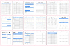 Business Planner Interior Design - CraftNest - Digital Crafting and Art