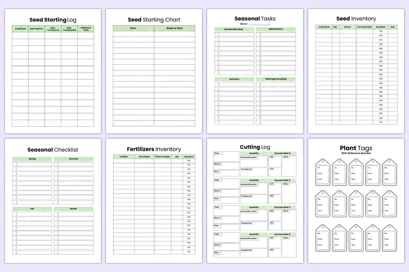 Ultimate Garden Planner - CraftNest - Digital Crafting and Art