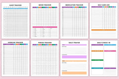 Self Care Growth Guide - CraftNest - Digital Crafting and Art