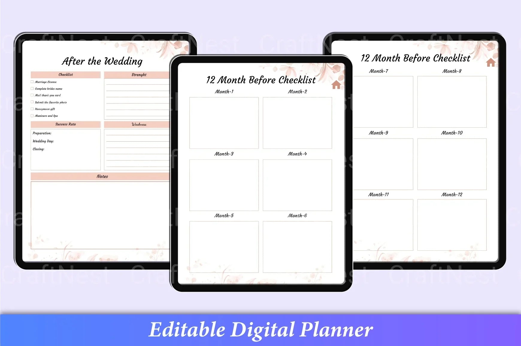 Wedding Planner Essentials Guide - CraftNest - Digital Crafting and Art