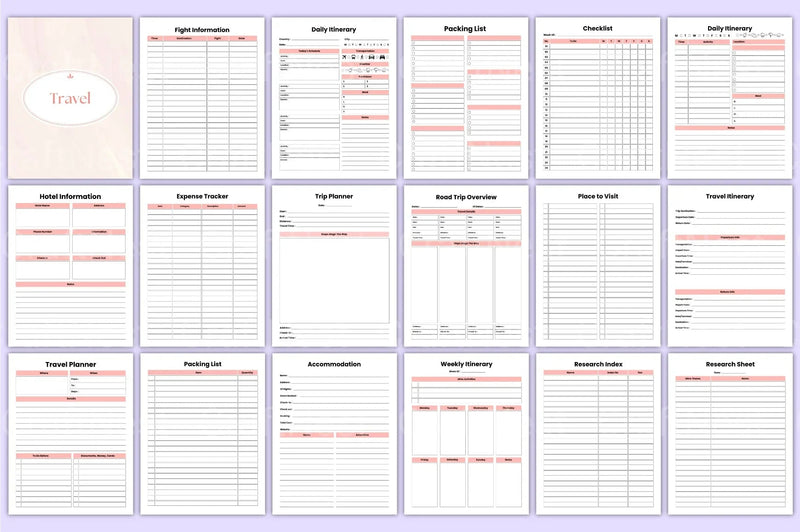 All-In-One Life Organizer - CraftNest - Digital Crafting and Art