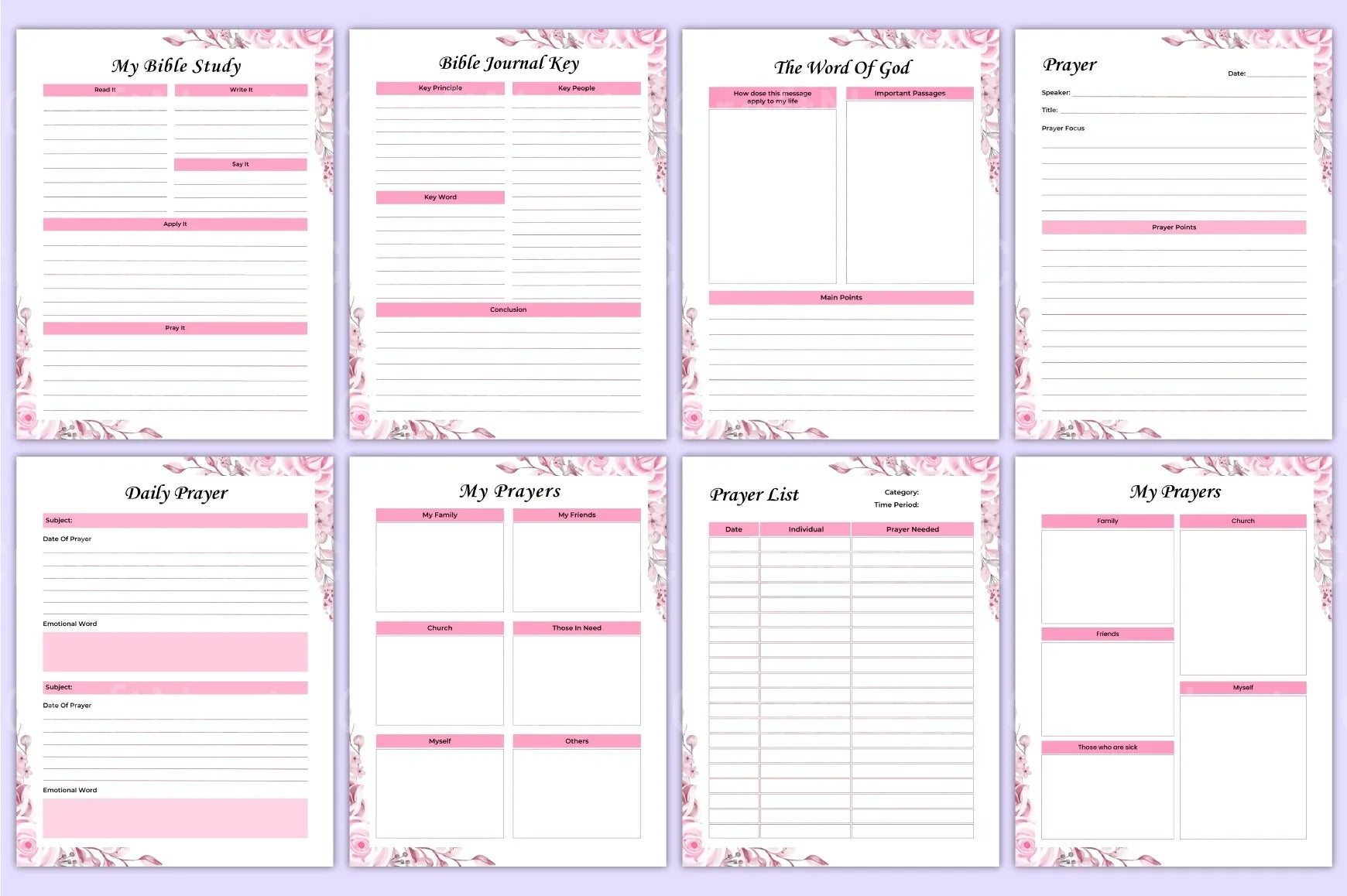 Devotional Prayer 100 13 - CraftNest - Digital Crafting and Art