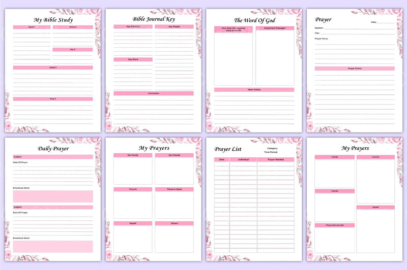 Devotional Prayer 100 13 - CraftNest - Digital Crafting and Art
