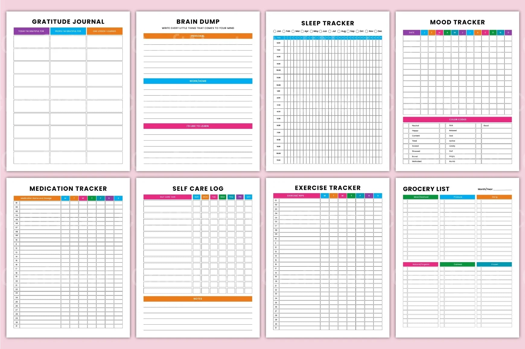Mental Wellness Self-Care Guide - CraftNest - Digital Crafting and Art