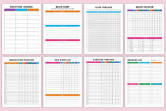 Mental Wellness Self-Care Guide - CraftNest - Digital Crafting and Art