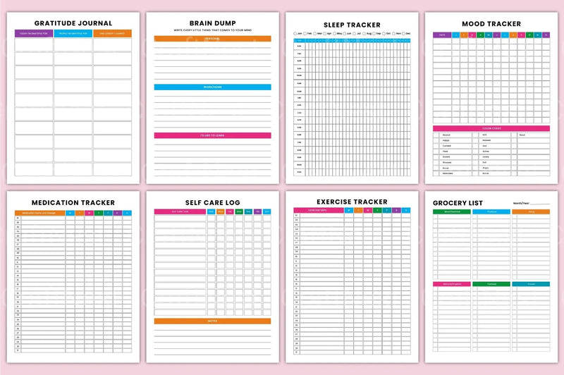 Mental Wellness Self-Care Guide - CraftNest - Digital Crafting and Art