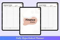 Budget Planner 2023 - CraftNest - Digital Crafting and Art