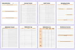 Therapy Session Insights - CraftNest - Digital Crafting and Art
