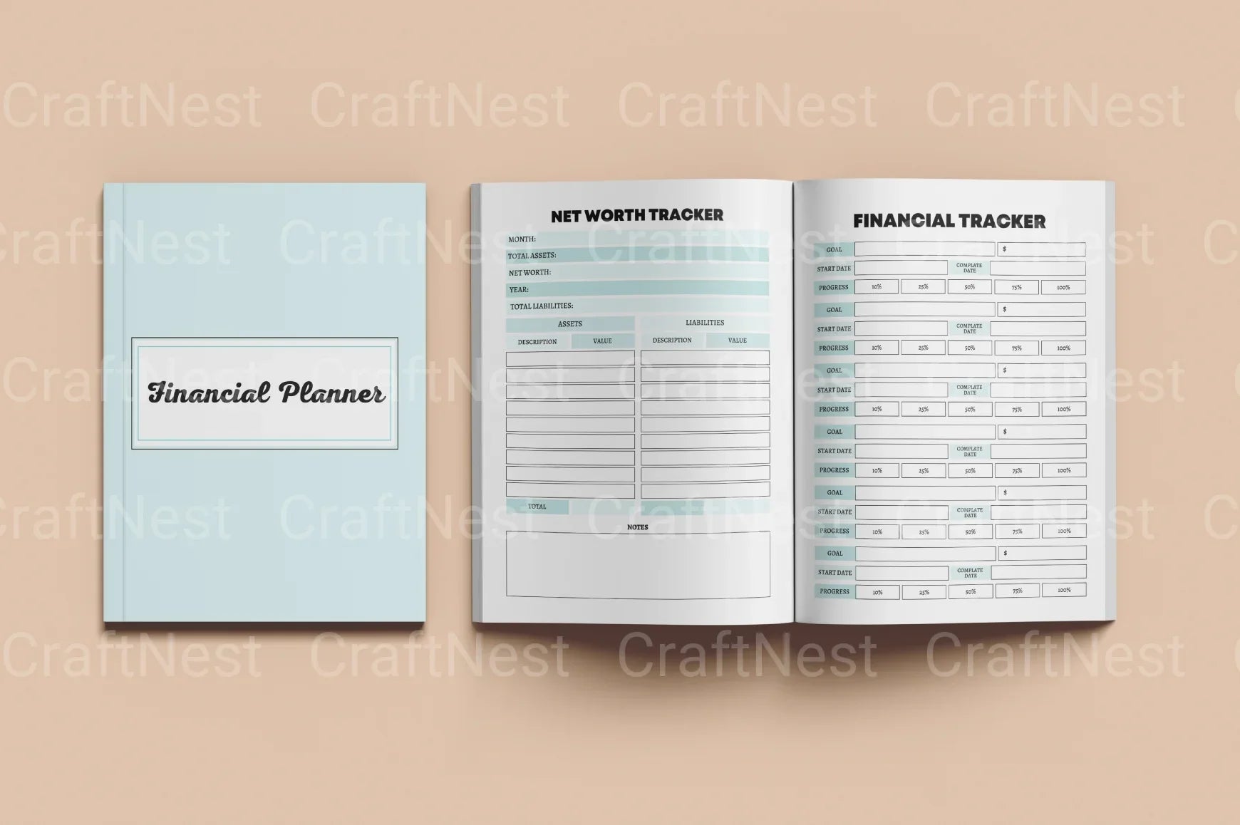 Expert Financial Planner Services - CraftNest - Digital Crafting and Art