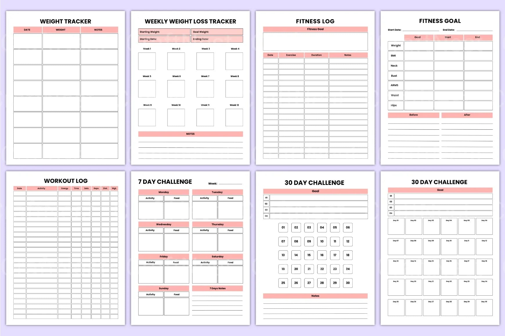 Health and Fitness Guide - CraftNest - Digital Crafting and Art
