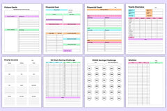 Financial Management Tracker Tool - CraftNest - Digital Crafting and Art