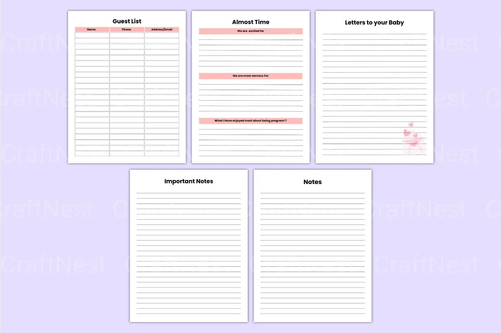 Pregnancy Guide: Essential Tips for Expecting Mothers - CraftNest - Digital Crafting and Art