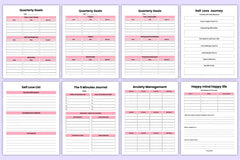 Self Care Wellness Guide - CraftNest - Digital Crafting and Art