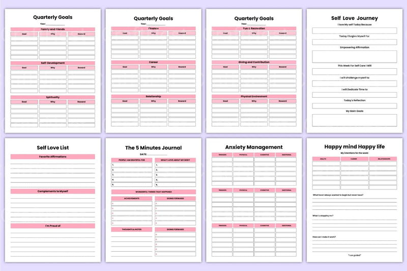 Self Care Wellness Guide - CraftNest - Digital Crafting and Art
