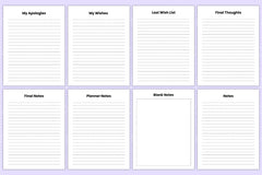 End of Life Planner Guide - CraftNest - Digital Crafting and Art