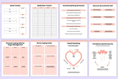 PTSD Trauma Recovery Workbook - CraftNest - Digital Crafting and Art