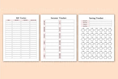 Household Planner for Efficient Home Management - CraftNest - Digital Crafting and Art