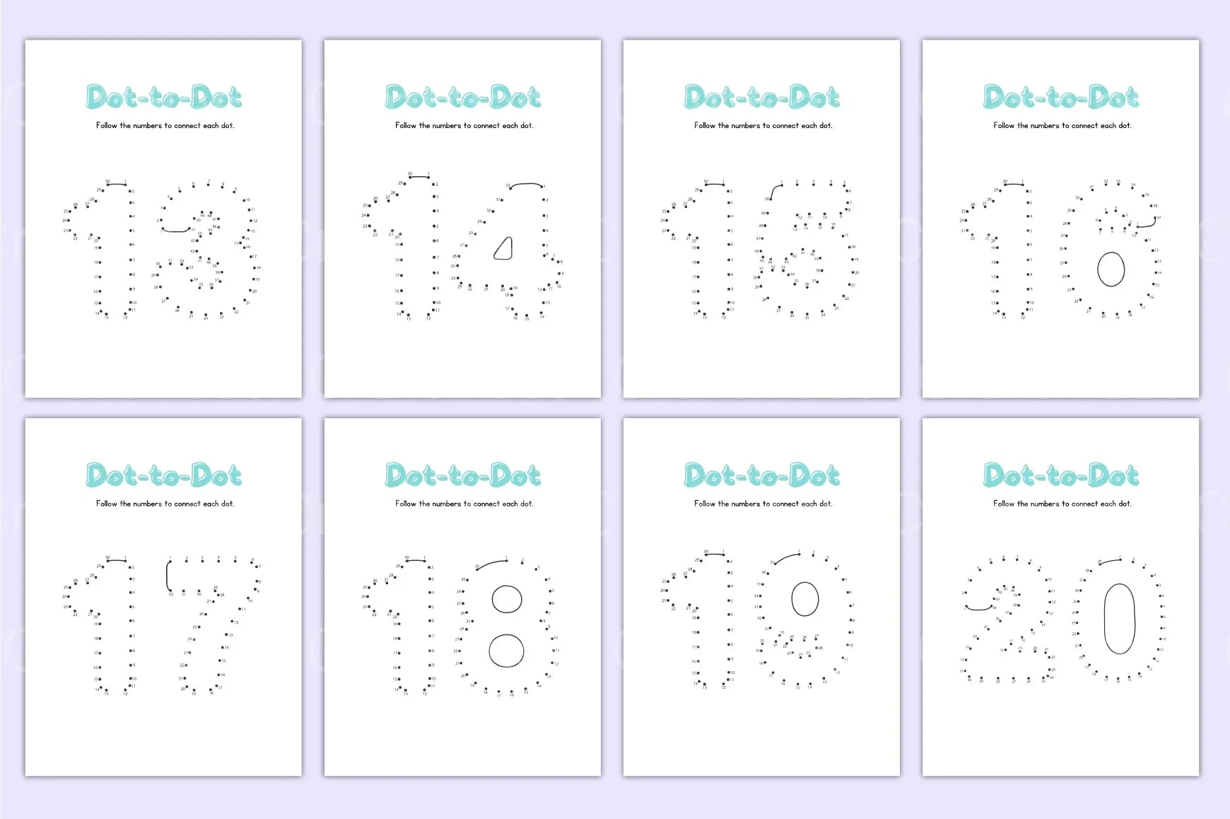 Alphabet Dot to Dot Worksheet for Kids - CraftNest - Digital Crafting and Art
