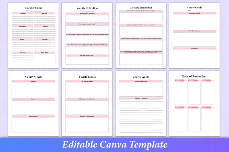 Ultimate ADHD Self-Care Planner - CraftNest - Digital Crafting and Art